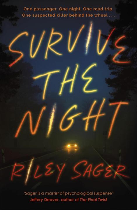Actual product image Survive the Night (English, Sager Riley, 2021)