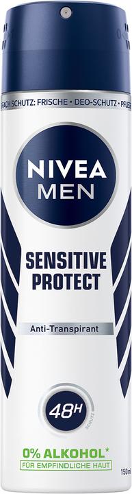 Actual product image NIVEA DUPLIKAT Sensitive Protect (Spray, 150 ml)