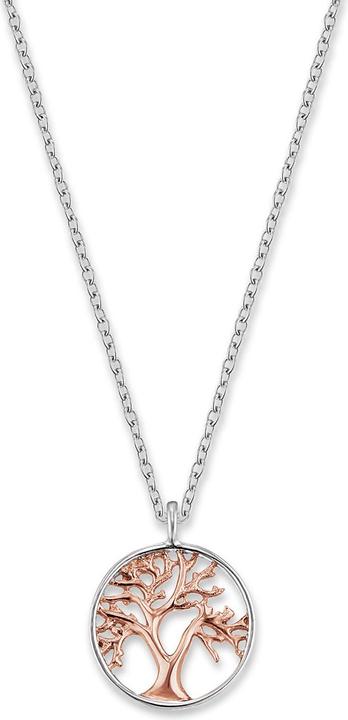 Image du produit Engelsrufer Collier Arbre de vie (Argent 925 plaqué platine, 40 - 44 cm)