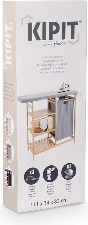 Immagine prodotto Kipit Asse da stiro (111 x 34 cm)