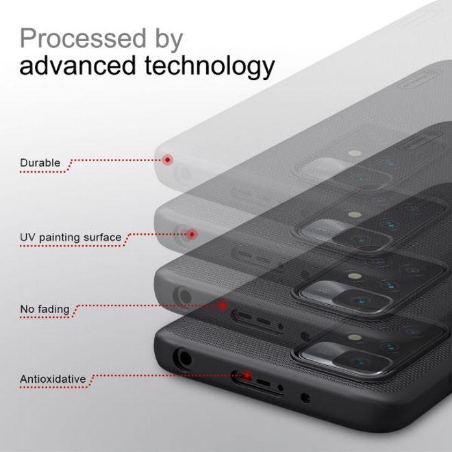 Productafbeelding Nillkin Super Frosted Shield-serie (Xiaomi Redmi 10)