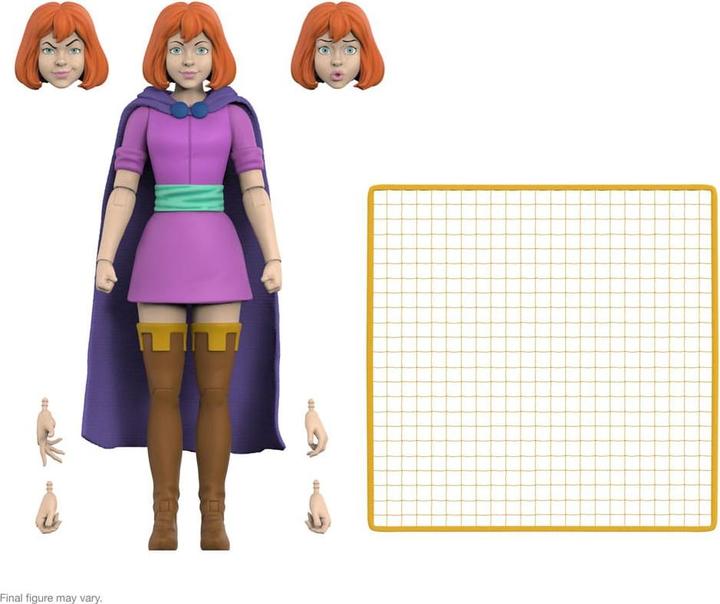 Actual product image Super7 Dungeons & Dragons Ultimates action figure Sheila The Thief 18 cm