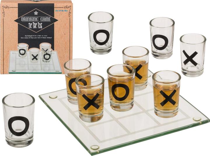 Out of the blue Mini - Drinking Game Tic Tac Toe