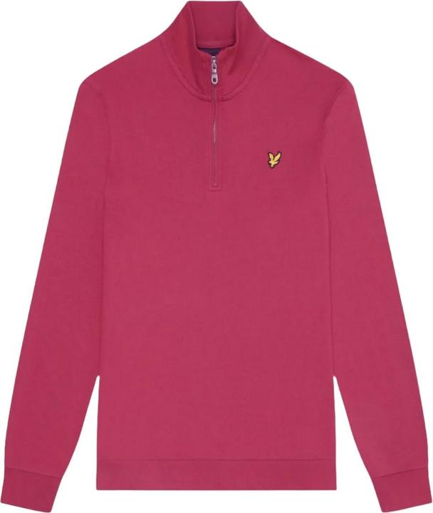 Produktbild Lyle and Scott Sweatshirt mit kurzem Reissverschluss (L)