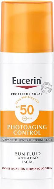 Image du produit Eucerin Pigment Control Spf50+ Couleur moyenne 50ml (Crème solaire visage, SPF 50+, 50 ml, 103 g)
