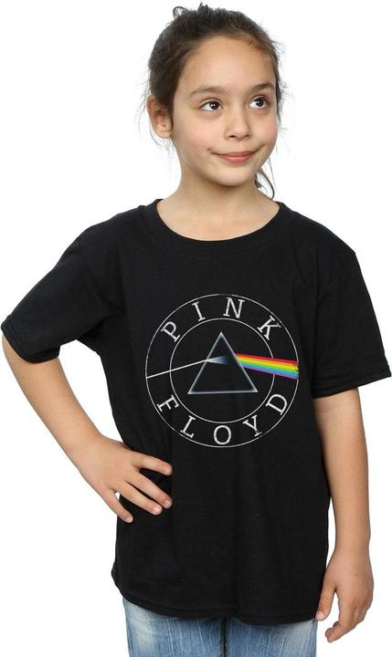 Produktbild Pink Floyd Prism Circle Logo TShirt Mädchen (152, 158)
