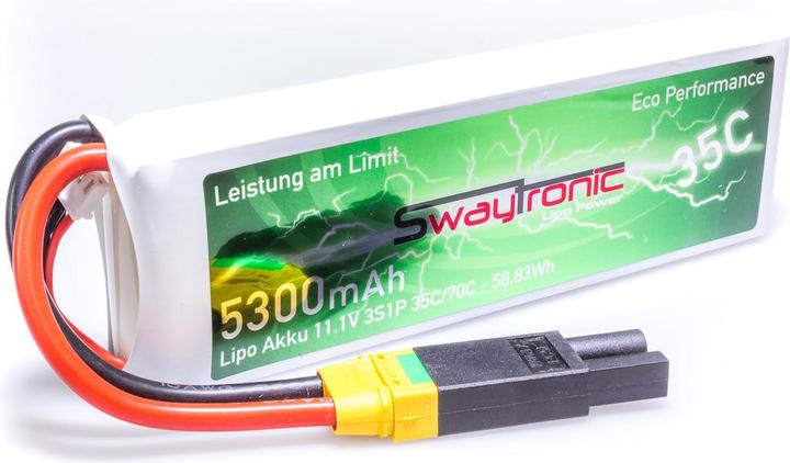 Produktbild Swaytronic Akku (11.10 V, 5300 mAh)