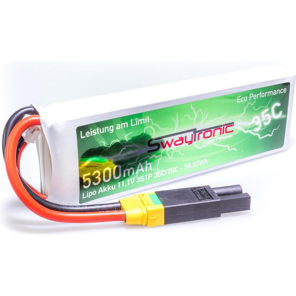 Swaytronic Akku (11.10 V, 5300 mAh)