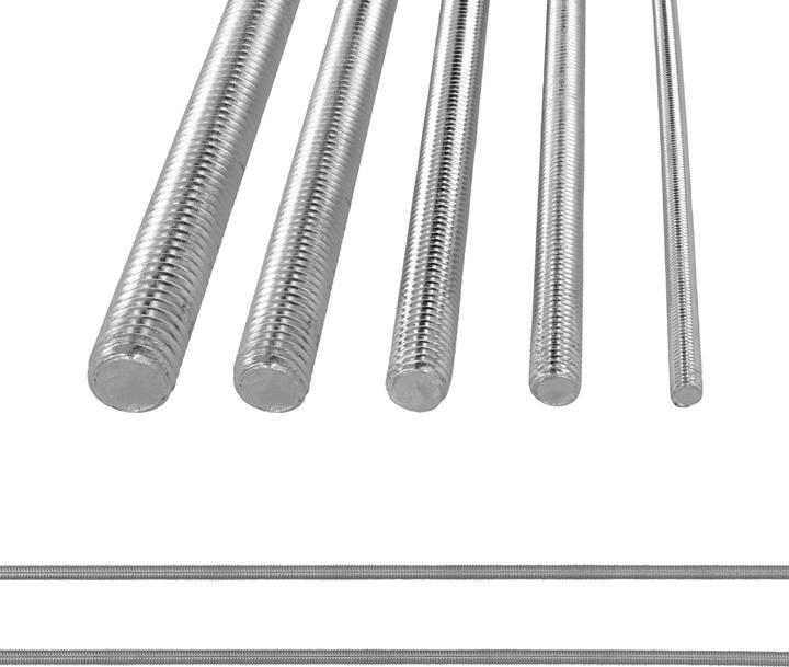 Image du produit Helpmate Gewindestange M5x330, Edelstahl A2, 2 Stück