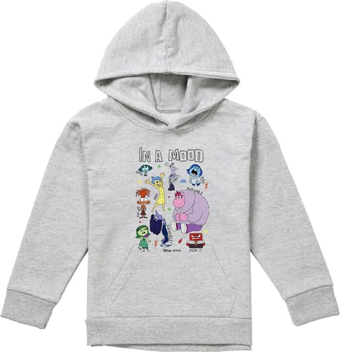 Produktbild Inside Out In A Mood Kapuzenpullover (140, 146)