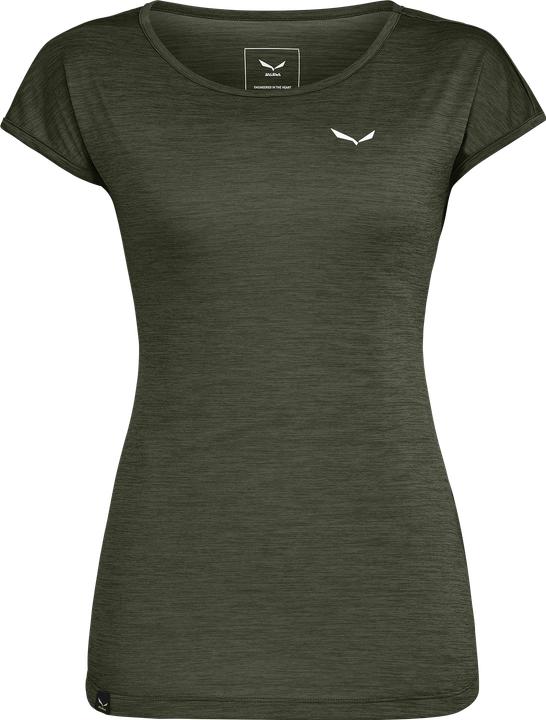 Actual product image Salewa Puez Melange Tee T-Shirt (46)