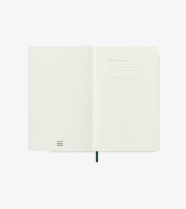 Image du produit Moleskine Carnet de notes (A5, Blanc, Couverture souple)