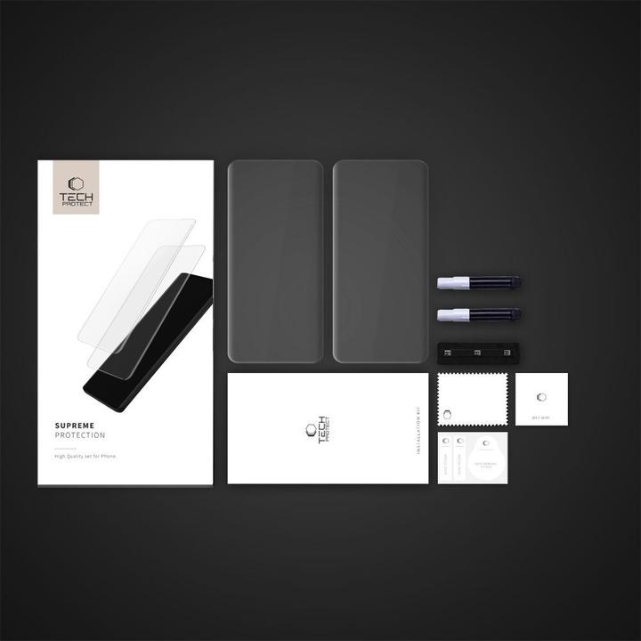 Produktbild Spigen Supreme Protection Tempered Glass for Xiaomi Redmi Note 14 PRO / 14 PRO+ 5G / Poco X7 5 (1 Stück, Xiaomi Redmi Note 14 Pro, Xiaomi Redmi Note 14 Pro+ 5G)