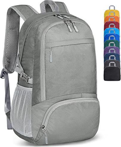 Only-Bags.Store Leichter faltbarer Rucksack-Packbare Rucksäcke, kleine faltbare Rucksäcke Wanderrucksack (30 l)