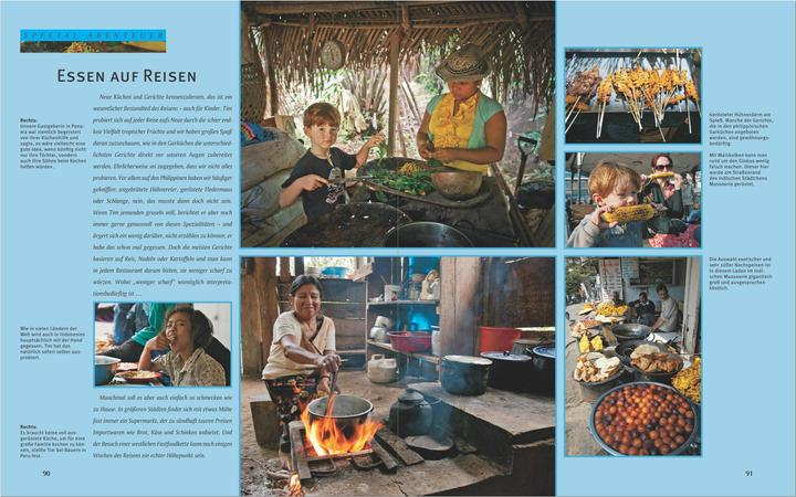 Produktbild Abenteuer Weltreisen mit Kind - Vom Amazonas bis Kathmandu - Eine Familie unterwegs (Deutsch, Christian Nusch, Katharina Nickoleit, 2016)