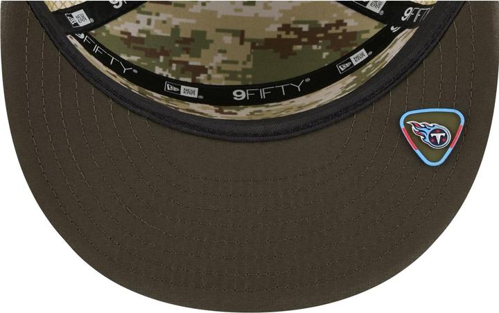 Produktbild New Era 9Fifty Split Panel Cap - Salute Tennessee Titans
