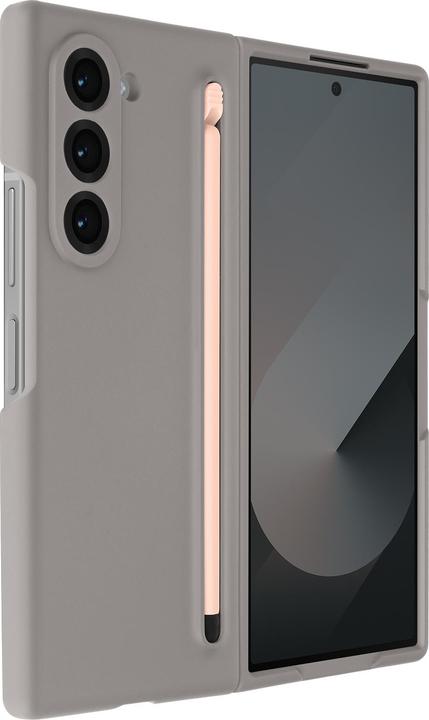 Image du produit Avizar Housse de protection pour Galaxy Z Fold 6 Softtouch + stylet (Samsung Galaxy Z Fold6)