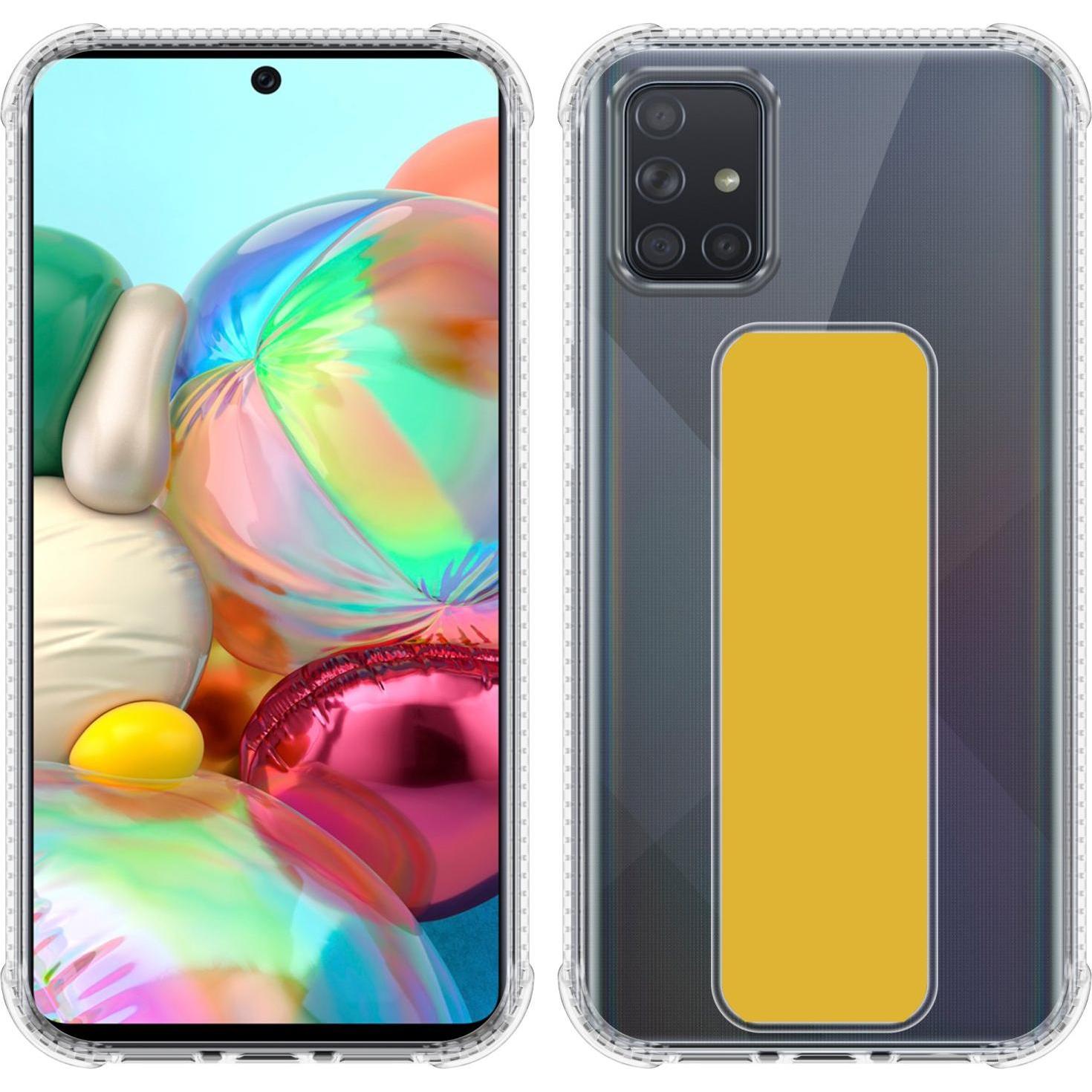 Thumbnail - Cadorabo Hülle für Samsung Galaxy A51 4G / M40s im TPU mit Halterung LM167 Style (Samsung Galaxy M40s), Smartphone Hülle...