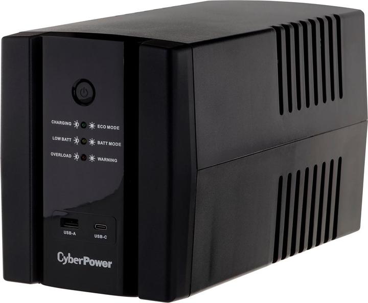 Produktbild Cyberpower UT2200EG-FR 2200VA/1320W (2200 VA, 1320 W, Line-Interaktiv USV)