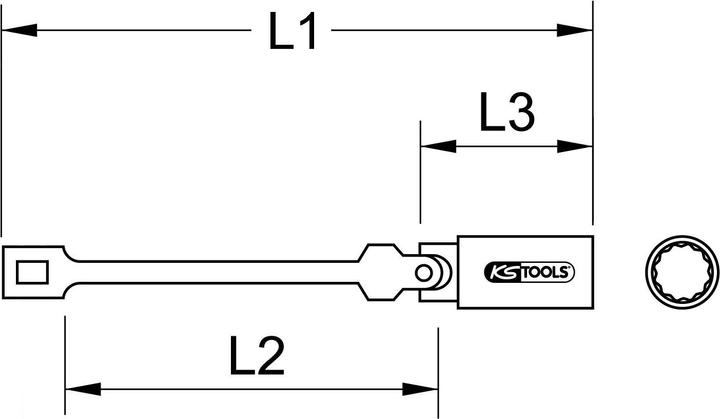 Actual product image KS Tools 517.1194