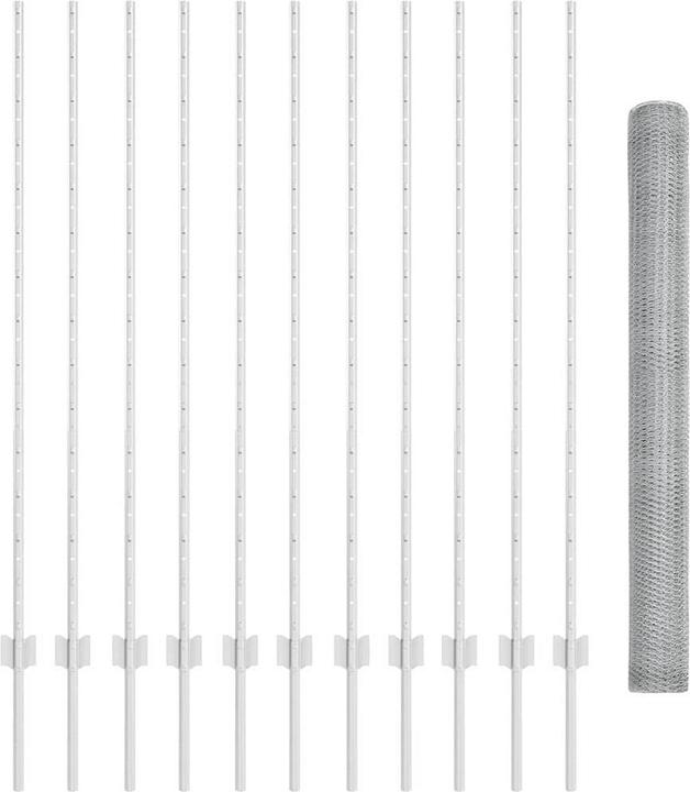 Produktbild vidaXL Aussenbarriere