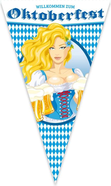 Immagine prodotto Folat Festa della Birra di Ottobre Boccali di Birra Mega Bandiera - 90x15 (1 pz.)