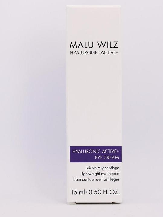 Image du produit Malu Wilz Crème Hydro Hyaluronic Active+ pour les yeux (Crème pour les yeux, 15 ml, Jour + nuit)