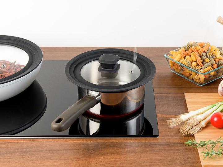 Immagine prodotto Rosenstein & Söhne Coperchio universale in silicone per pentole e padelle