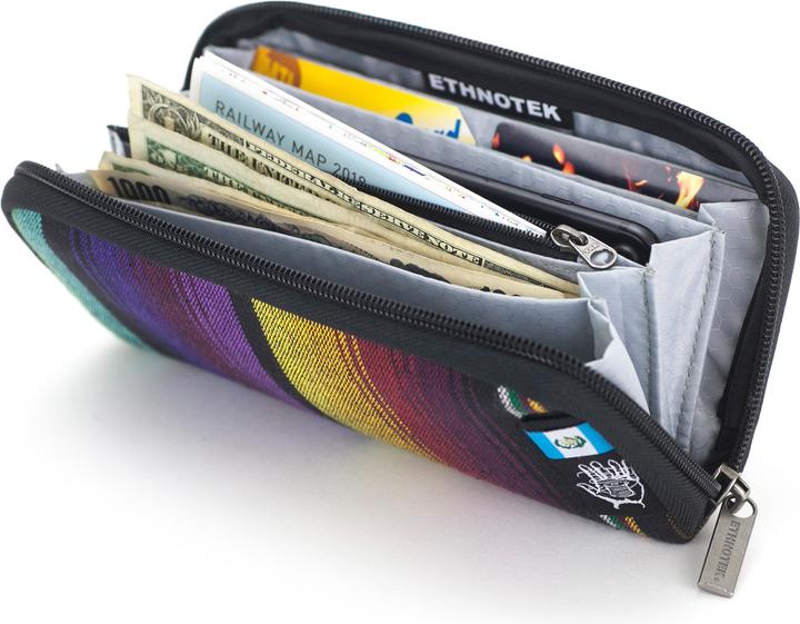 Actual product image Ethnotek Chiburi Accordion Wallet