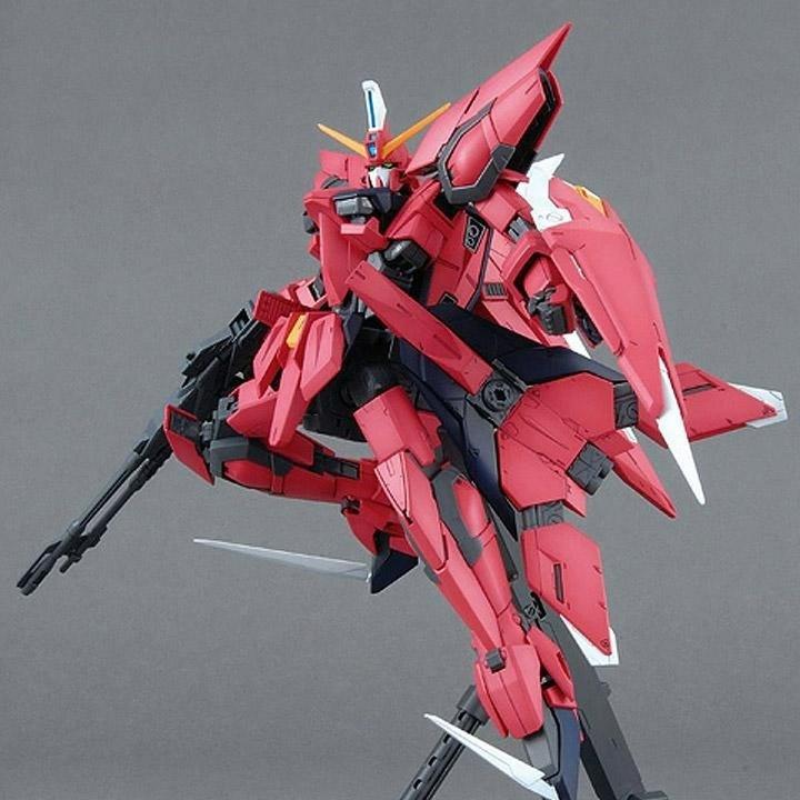 Actual product image Bandai MG 1/100 AEGIS GUNDAM BL