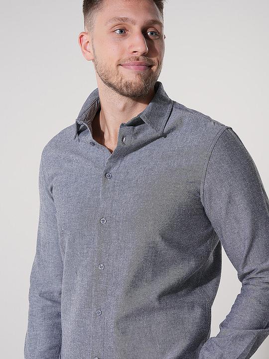 Produktbild Knowledge Cotton Apparel Flanellhemd (L)