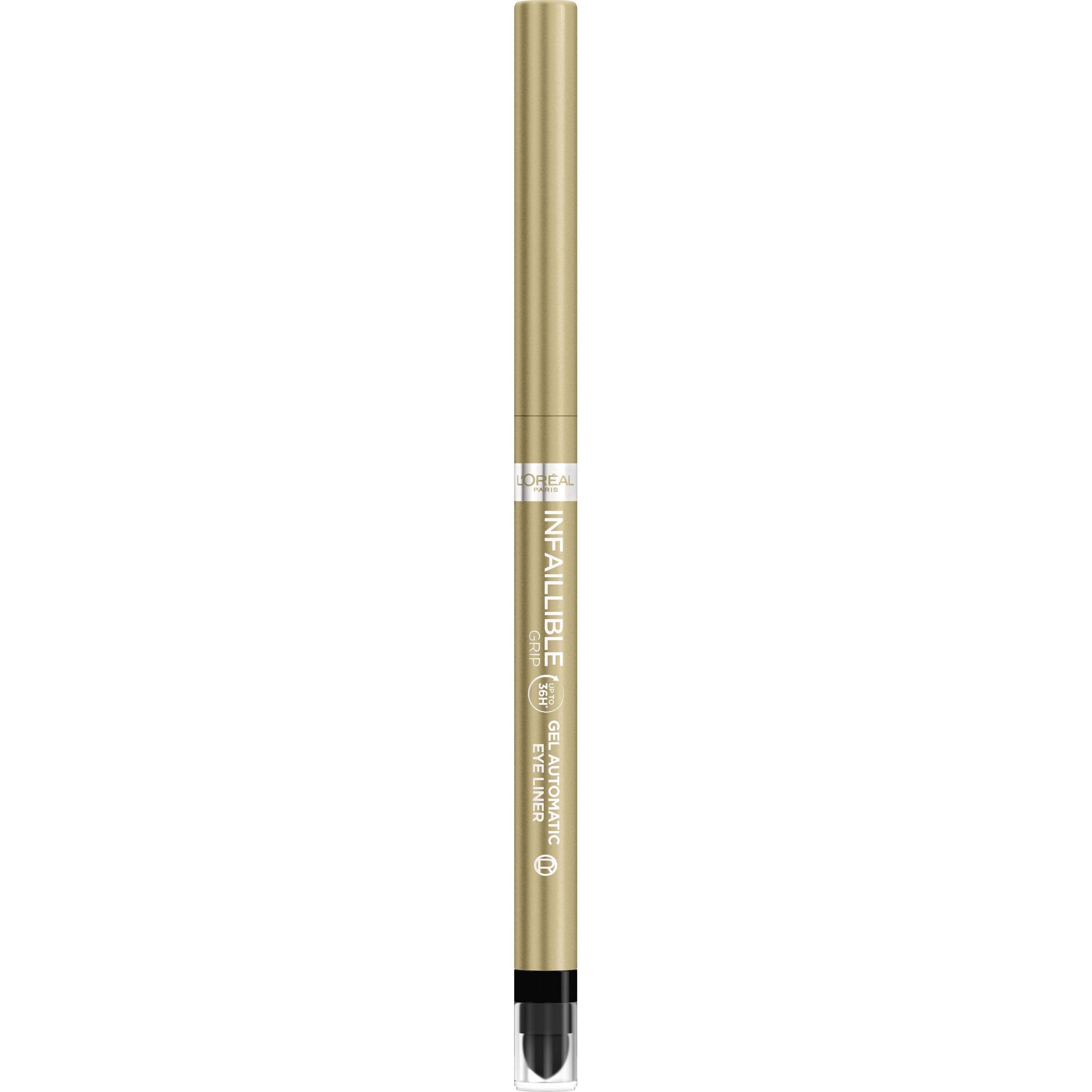 L'oréal Paris Gold Eyeliner + Kajal, L'oreal Infaillible (014 Soft 14 Champagne, Champagne)