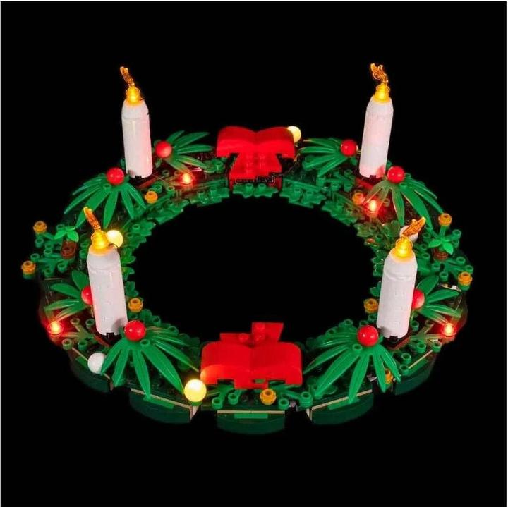 Produktbild Light my bricks LED Licht Set für LEGO 40426 Adventskranz 2-in-1