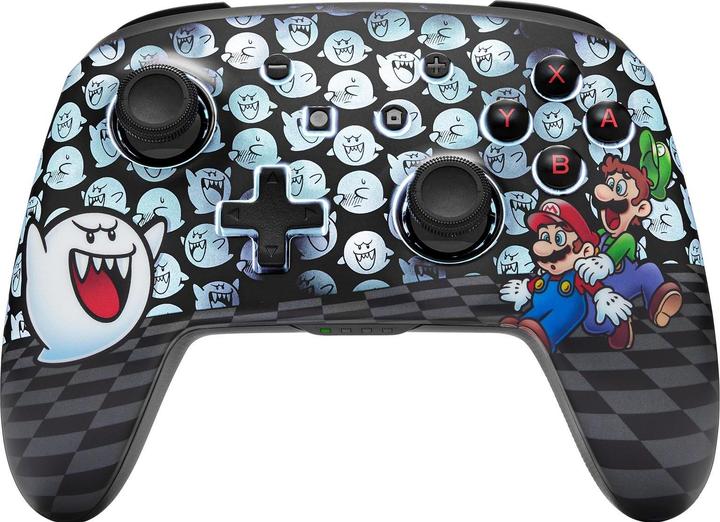Produktbild PowerA Enhanced Wireless Controller for Nintendo Switch with Lumectra – Mario Peek-A-Boo (Switch)