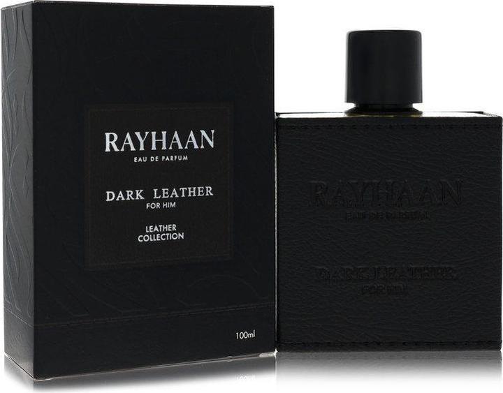 Actual product image Rayhaan Dark Leather (Eau de parfum, 100 ml)