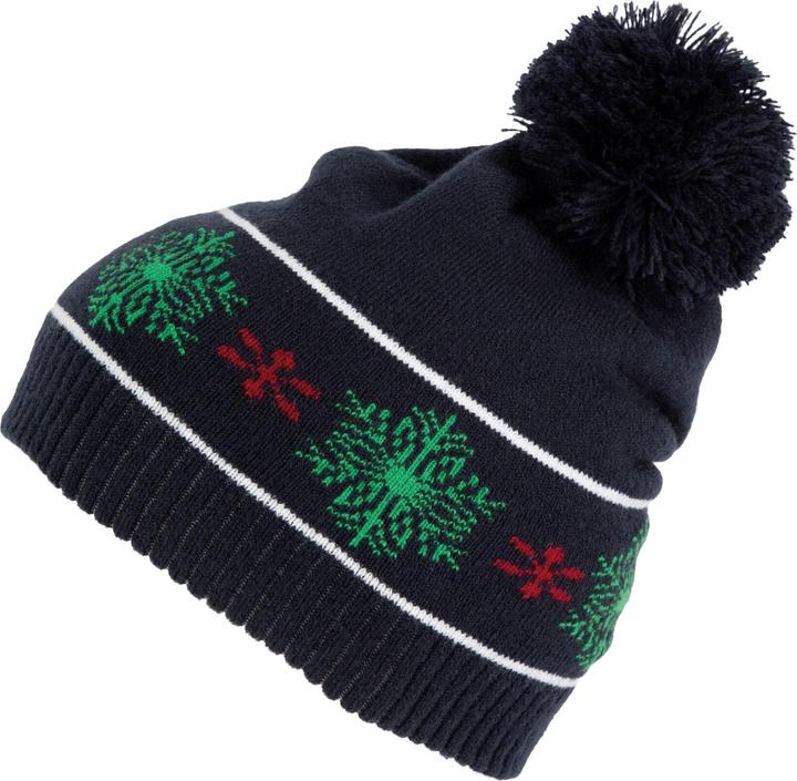 Actual product image K-up Beanie with christmas motifs