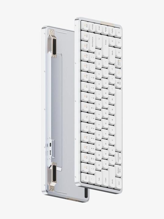 Actual product image Lofree OE915 lofree-flow84 White with linear switches (US)