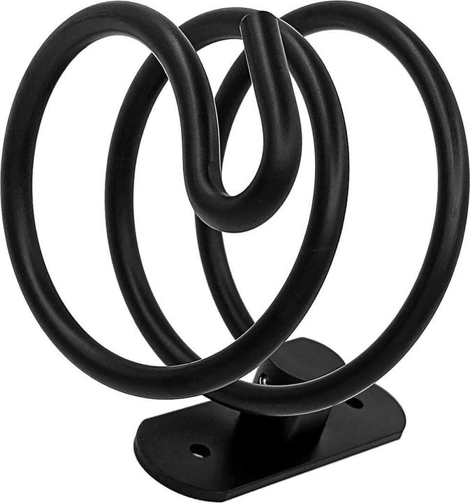 Image du produit Bate Support de sèche-cheveux Noir