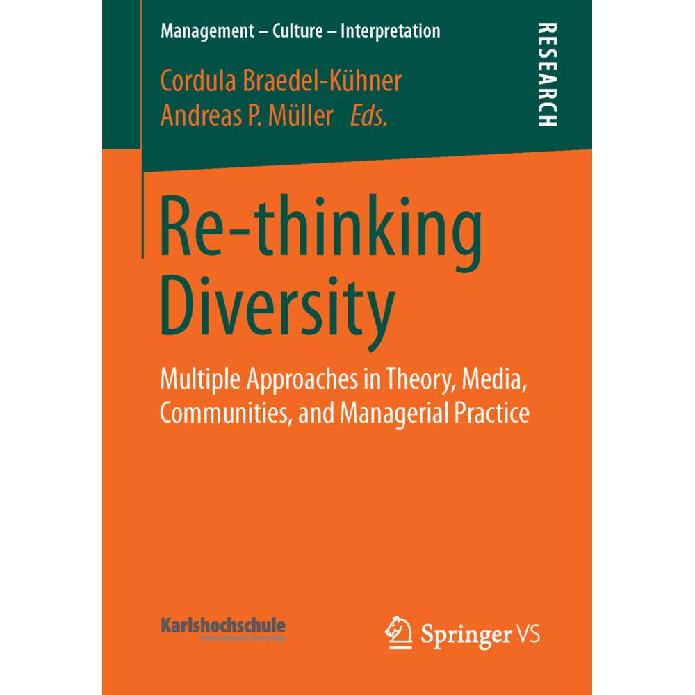 Re-thinking Diversity, Fachbücher von Andreas Müller