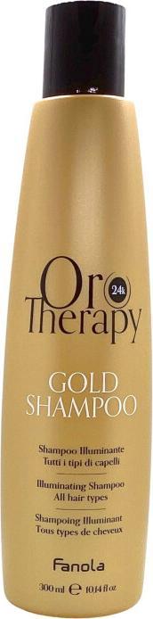Immagine prodotto Fanola Oro Therapy Shampoo all'oro 24K - 300ml (300 ml, Shampoo liquido)