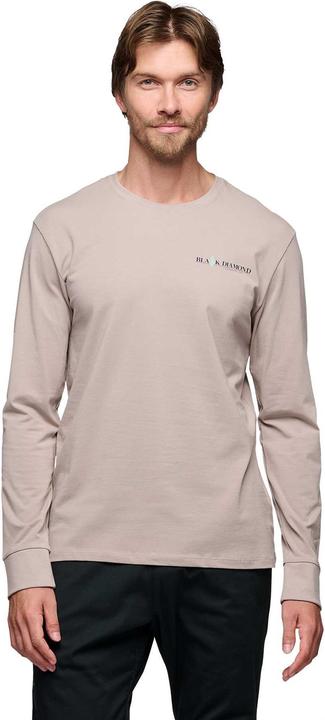 Produktbild Black Diamond M Heritage Wordmark Ls Tee (M)