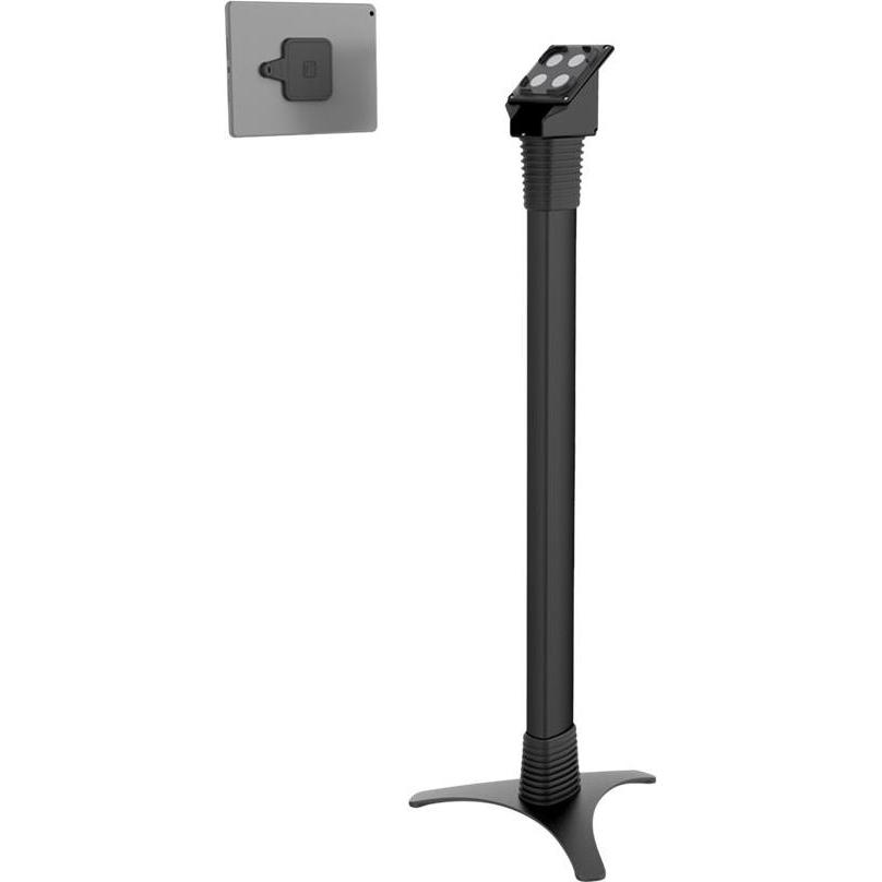Compulocks Magnetix Secured Floor Stand, Tablet Halterung, Schwarz
