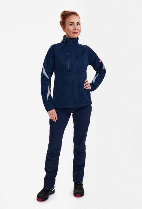 Actual product image F. Engel Ladies softshell jacket (M)