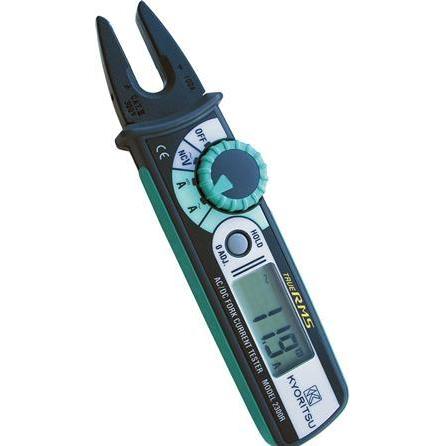 Kyoritsu, Multimeter, Stromzange, 100 AAC, 100 ADC, TRMS (CAT III 300V)