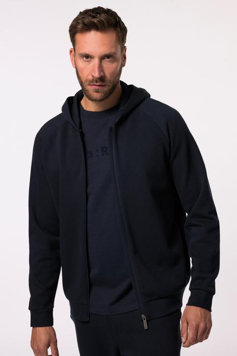 Produktbild JP1880 JP AWARE Loungewear-Kapuzenjacke, Nachhaltigkeit, GOTS zertifizierte Biobaumwolle (4XL)