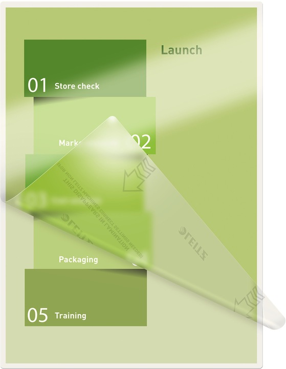 Productafbeelding Leitz Lamineerfilm (A3, 25 Stuk, 80 µm)