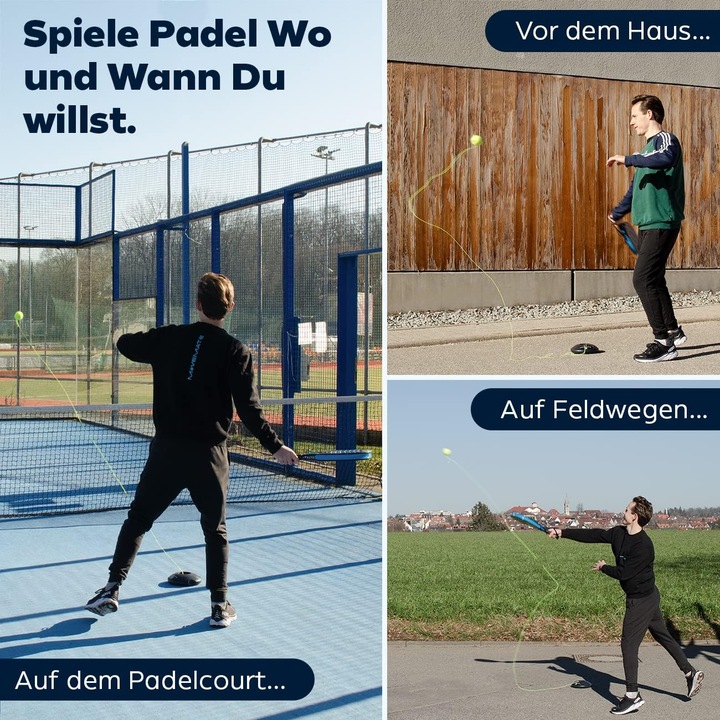 Immagine prodotto Movemate Set da allenamento per padel