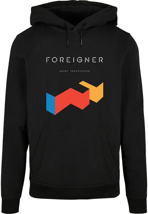 Produktbild Merchcode Foreigner Rock Band - Agent Provocateur Basic Hoody - 197361 (L)