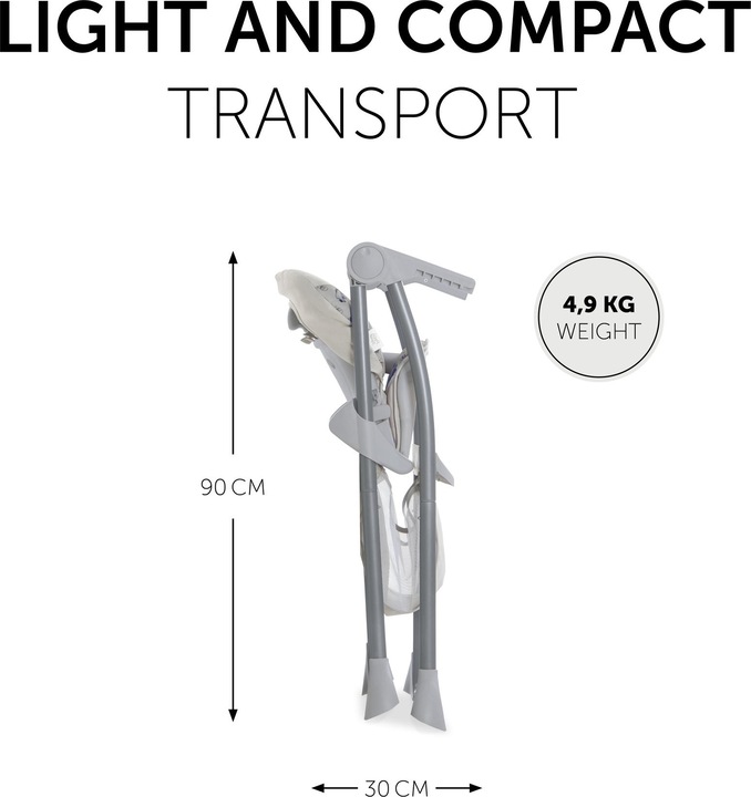 Actual product image Hauck Sit N Fold (Highchair)