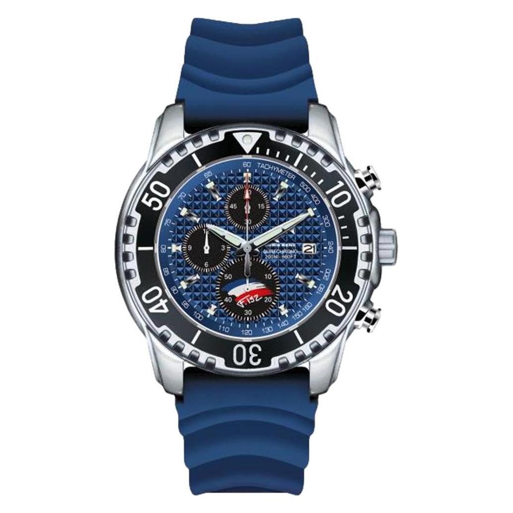 Chris Benz, Armbanduhr, Cb-200SC-Kbb